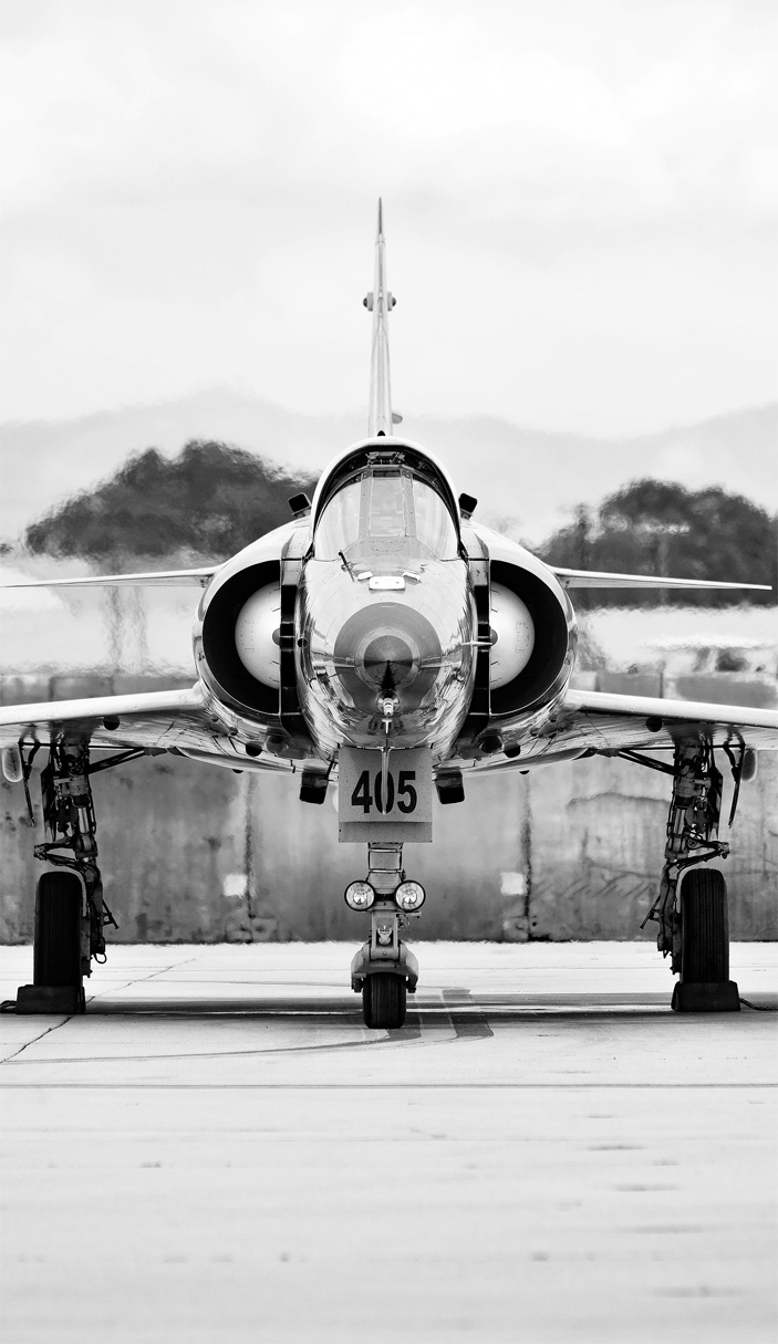 F-21 KFIR Aircraft